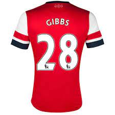 Nueva equipacion GIBBS del Arsenal 2013 - 2014 baratas